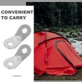 thumbnail image 3 of OULII 12Pcs Guyline Rope Tensioner for Tent and Cargo Rope Tightening, 3 of 7