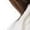 White, variant on Women'S Sleeveless Round Neck Slim Fit Ribbed Button Vest Light gray M