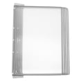 thumbnail image 1 of Organizador de archivos de pared: Portadocumentos plegable de 5 páginas - Expositor de archivos de pared A4 para oficinas, aulas y espacios públicos, 1 of 5