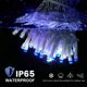 thumbnail image 5 of Luces navideñas Hopolon azul y blanco, 33 m, 100 LED, 5 of 7