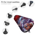 thumbnail image 3 of The Binding of Isaac Funda de Asiento de Bicicleta Impermeable, Cojín Elástico Suave, Protector contra Lluvia, Polvo y UV, 3 of 6