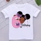 thumbnail image 3 of Nueva camiseta de algodón para niñas con números negros kawaii, 2, 3, 4, 5, 6 y 7.º cumpleaños, ropa para niñas, camisetas de manga corta, 3 of 5