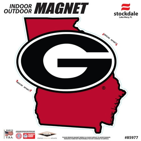 Georgian Shape - Georgia Bulldogs 6
