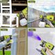 thumbnail image 2 of Paint Sprayer For Ryobi 18v Battery, Cordless Paint Sprayer With 1000ml Container, Handheld Hvlp Paint Gun Electric Paint Spray (no Battery) Edition 1, 2 of 5