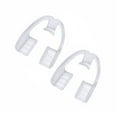 thumbnail image 1 of WIFKLSIIPG Protège-Dents Bruxisme Protection des Dents Bouche de Nuit Sommeil 1/2 Pce, 1 of 8