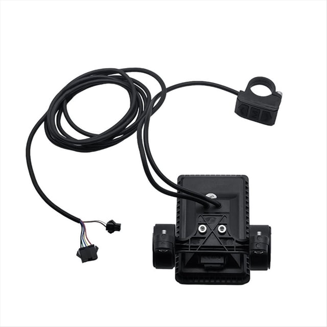 X1 24V 36V 48V 60V Electric Bike LCD Display Meter Color Screen with USB for Mountain Electric Bike SM Connector