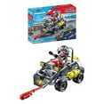 thumbnail image 1 of Set de Juego Playmobil Fuerzas Especiales Quad Multiterreno 59 Piezas, 1 of 4