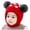 Red, variant on Generic Children's Soft Caps Baby Boys Girls Earflap Hat Winter Warm Knit Crochet Beanie Skull Cap Scarf Toddler Girl Fall Winter Hats Knitted Baby Hat Scarf Set (,Red)