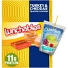 Lunchables Turkey & Cheddar Cheese Cracker Stackers Meal Kit with Capri Sun Pacific Cooler Drink & Reese's Peanut Butter Cup, 8.9 oz Box