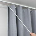 thumbnail image 4 of 1Set 60cm Window Blind Rods for Blinds and Curtains with Easy Installation Hooks, Home Decoration, 4 of 5