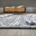 thumbnail image 7 of JONATHAN Y SANTA THERESA 2 x 8 Runner Rug, Sofie Moroccan Trellis - Gray/Cream, SNT102A-28, 7 of 7