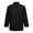 Black, variant on Womens Summer Tops T Shirts Chef Coat Short Sleeve Kitchen Restaurant Staff Cook Going Out Shirts