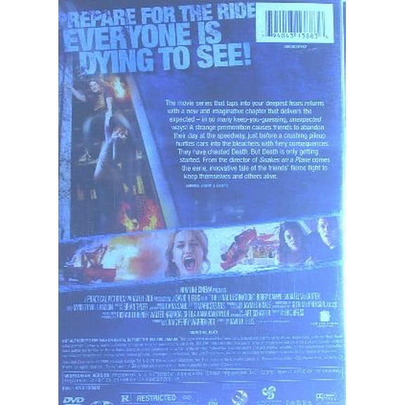 Pre-Owned Final Destination 4 (2D/No Fea (Dvd) (Good)