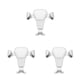 thumbnail image 1 of sweethay Car Phone Holder Stand Windshield Air Vehicle Vent ° 360 Rotation Cradle Mounted Support Simple Style Bracket Shelf Outlet Type1 NO1, 1 of 6