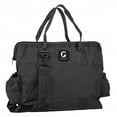 thumbnail image 2 of Gatsby Unisex Nylon Grooming Tote Bag, Black, 2 of 3