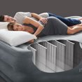 thumbnail image 2 of Intex Plush Airbed w/ Pump + Intex Downy Air Mattress w/ Built-In Pump (Queen), 2 of 8