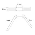 thumbnail image 3 of Birdeem Smart Watch Solid Daily Replacement Wristband Silicone for P- A360 A370, 3 of 12