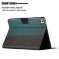 thumbnail image 3 of Dteck Case Compatible with iPad Mini 1/2/3/4/5 Case, Elegant Pure Color Design with Kickstand Full Body Protection Shockproof Case For iPad Mini 1/Mini 2/Mini 3/Mini 4/Mini 5,Green, 3 of 6