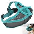 thumbnail image 2 of ESTINK Adjustable Bulldog Short Snout Muzzle,Short Snout Dog Muzzle Mesh Adjustable Breathable Anti Biting Bulldog Short Snout Muzzle for Dogs,Short Snout Dog Muzzle Mesh, 2 of 8