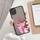 thumbnail image 1 of Fundas a prueba de golpes de dibujos animados para iPhone 13, 12, 11, 14 Pro Max, Mini, XR, XS, 7, 8 Plus, silicona transparente mate, divertida Pantera Rosa Fivean unisex, 1 of 2