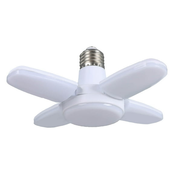 ICQOVD Led Light Bulb 40 Watt Mini Led Garage Light E27 Base 6500K Daylight Super Bright Light Bulb Deformable Led Bulbs for Workbench Porch Basement