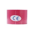 thumbnail image 3 of Greeniant Cinta muscular Soporte Elástico Deporte Adhesivo Vendaje Gimnasio Fitness Correa muscular, rosa, 7,5 cm x 5 m Type2 NO2 Greeniant OD000097-03, 3 of 6
