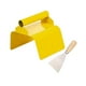 thumbnail image 5 of Paleta para bordillos de paisajismo Herramienta para bordillos de bordes de jardín Acabado de márgenes Apuntado de baldosas curvas Borde recto amarillo, 5 of 9