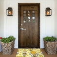 thumbnail image 4 of Kdxio Garden Honeybee Gnomes,16" x 24", Non-Slip Front Door Mats,Outdoor Welcome Mat Washable, 4 of 9