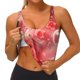 thumbnail image 3 of Balery Refreshing Watermelon Slices Sujetadores deportivos con espalda cruzada para mujer, acolchados, sin costuras, de alto impacto, ideales para yoga, gimnasio, entrenamiento y fitness.-Small, 3 of 8