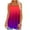 Red, variant on pstuiky Tank Top, Fashion Womens Spring Summer Casual Round Neck Sleeveless Tank Top Ladies Lightweight Breathable Blouse for Everyday Wear S M L XL Blue L
