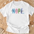 thumbnail image 3 of Nope Still Not A Hugger Textual Humor TShirt, 3 of 6