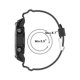 thumbnail image 2 of Funda Protectora De Silicona Para Pulsera Compatible Con Huawei Watch Gt2 De 46Mm, Funda Para Pulsera Deportiva Transparente Anticolisión Minnieouse EL016487-05, 2 of 5