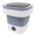thumbnail image 5 of 12L Portable Washing Machine 36W Mini Washer Foldable Travel Camping Small Washe, 5 of 11