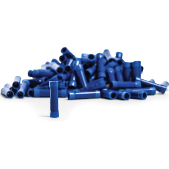 Camco 63489 Buttconn 16-14 Ga. Insulated - Blue, 100-Pack