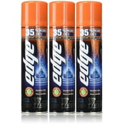 Edge Sensitive Skin Shave Gel 9.5 oz - 3 Pack