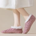 thumbnail image 5 of TBWNWG Soft Slipper Socks Thermal Winter Booties Cozy Indoor Outdoor Non- Sleep Footwear Warm Comfort,Size One Size, 5 of 6