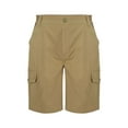 thumbnail image 4 of FASHIONWT Multi-Pocket Casual Workwear Men Cropped Shorts, 4 of 5