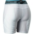 thumbnail image 5 of CHAMPRO Windmill Compression Sliding Shorts, Women's Small, White, 5 of 5