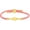 D, variant on A-Z letter bracelet, exquisite titanium heart-shaped letter bracelet, hand-woven name bracelet, fashionable women's jewelry, Christmas gift, the ideal choice for women.