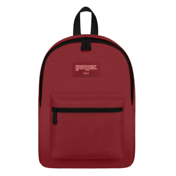 Contrast Backpack - Red