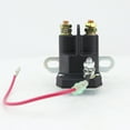 thumbnail image 3 of SHUmandala Solenoid Starter Relay Replacement for Polaris 400L 1994-1995/ATP 330 500 2004-2005/Big Boss 250 300 350 400 1989-1997/Trail Blazer 250 400 1990-2004 SMU6004, 3 of 4