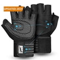 thumbnail image 1 of MedianoHirola Guantes Para Gimnasio Unisex Con Ventilación Negro esquí esquí Gafas de esquí, 1 of 5