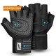 thumbnail image 1 of MedianoHirola Guantes Para Gimnasio Unisex Con Ventilación Negro esquí esquí Gafas de esquí, 1 of 5
