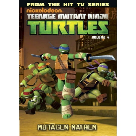 Teenage Mutant Ninja Turtles Animated Volume 4 Mutagen