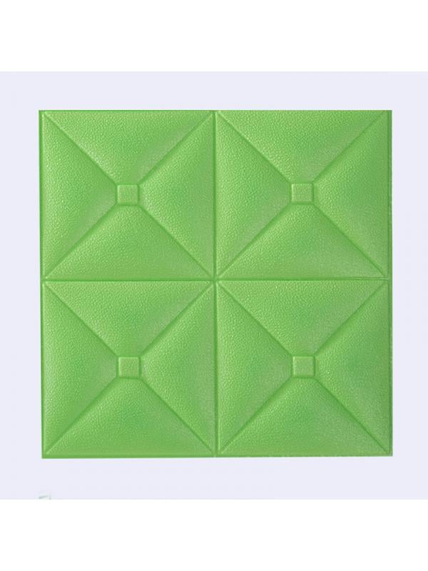 DIY Self Adhesive 3D Wall Stickers Foam Panels Waterproof Covering