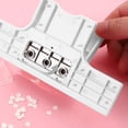 thumbnail image 5 of Mini 3 Hole Puncher, Dienrx Binder Machine for Planner, Manual Punching Machine for Notebooks, Agendas, Planners, to-Do Lists and So Much More, 5 of 5