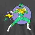 thumbnail image 3 of CafePress - Green Ranger Lightni Men's Comfort Colors® T Shirt - Mens Comfort Colors Shirt, 3 of 5