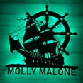 thumbnail image 5 of Handmadetneonsign Ship Boat Metal Wall Art Light, Ship Metal Sign Wall Decor, Ocean Metal Decor, 5 of 5