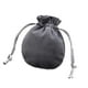 thumbnail image 1 of Bolsa de joyería Bolsa de regalo de terciopelo Bolsa de cordón para regalos de boda Fiesta de Navidad Gris oscuro 75 x 95 cm, 1 of 9