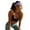 Violet, variante sur Kelon Bandeau de Course pour Femme, Bandeau de Course Antidérapant, Bandeau de Sport Ajustable, Bandeau d'Entraînement Évacuant la Transpiration